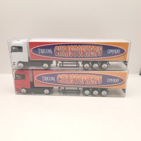 Swibco Trucking Company Toy Semi Truck Set of 10 New in package - Picture 10 of 13